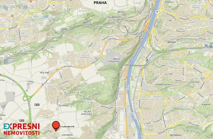 Prodej bytu 4+kk, Praha - Lochkov, K Lahovské, 99 m2