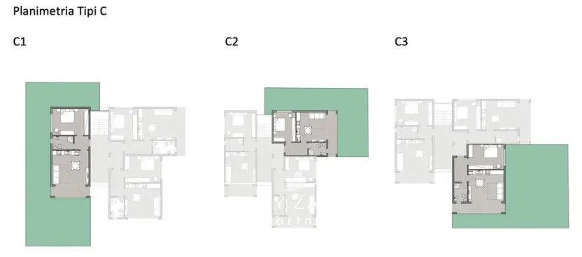 Prodej bytu 2+kk, Tale Lezhe, Albánie, Tale, 66 m2
