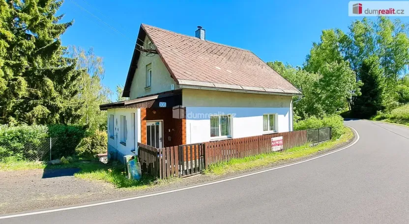 Prodej rodinného domu, Rotava - Smolná, 160 m2