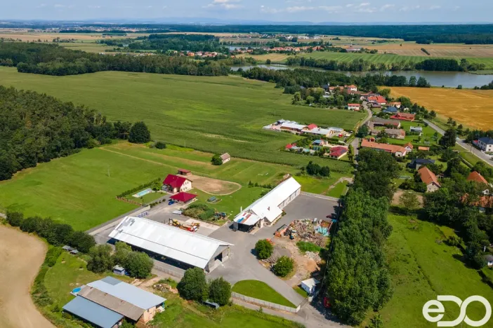 Pronájem výrobních prostor, Rokytno, 298 m2