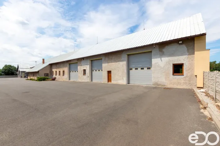 Pronájem výrobních prostor, Rokytno, 298 m2
