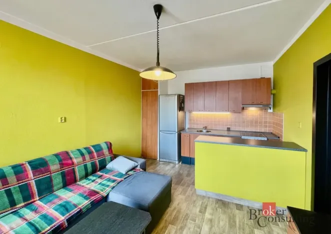 Pronájem bytu 2+kk, České Budějovice - České Budějovice 2, J. Bendy, 41 m2