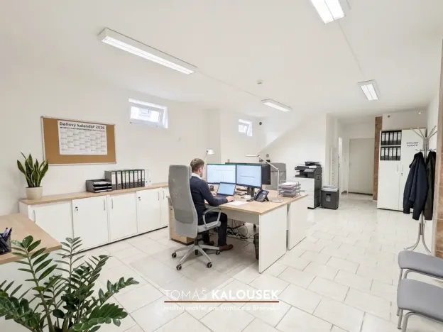 Pronájem kanceláře, Ivančice, Chřestová, 41 m2