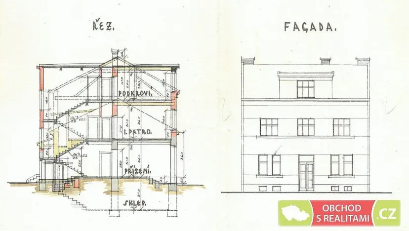Prodej činžovního domu, Praha - Michle, U plynárny, 300 m2