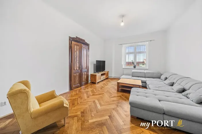 Pronájem bytu 3+1, Plzeň, Hálkova, 132 m2