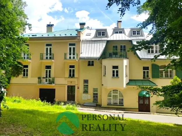 Pronájem bytu 1+kk, Mariánské Lázně, Lidická, 22 m2
