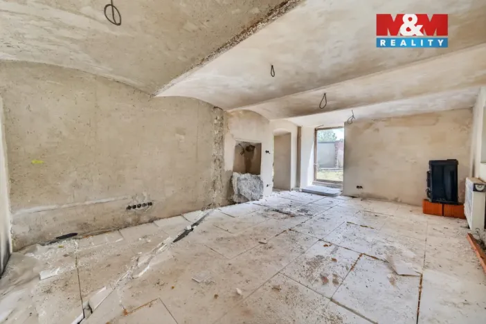 Prodej rodinného domu, Stříbřec - Mníšek, 211 m2