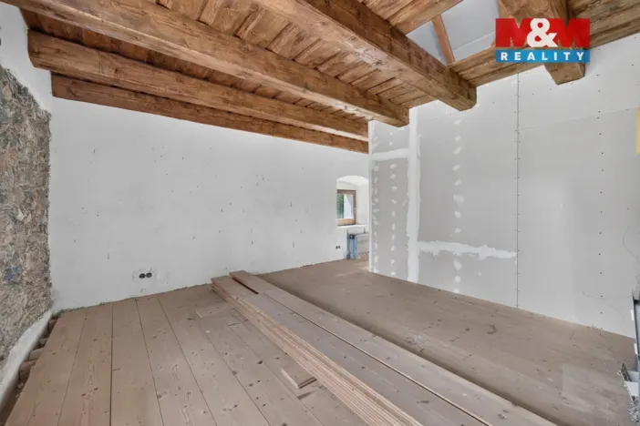 Prodej rodinného domu, Stříbřec - Mníšek, 211 m2