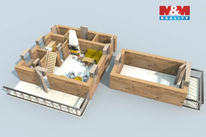 Prodej chaty, Holice - Podlesí, 74 m2