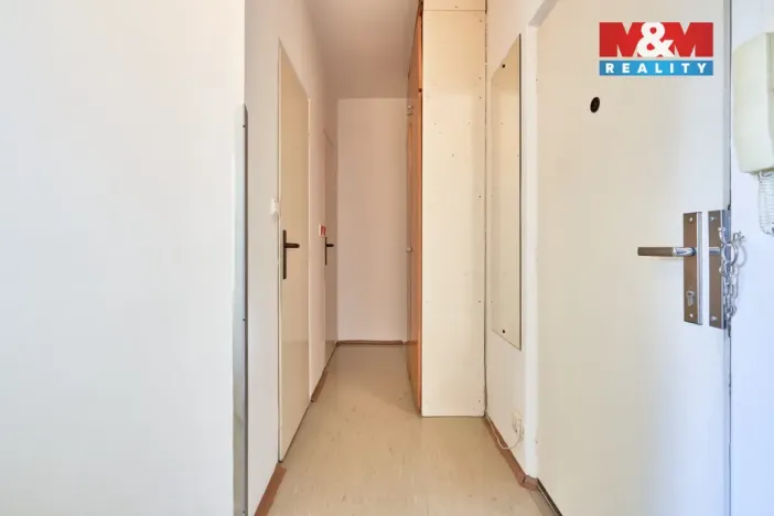 Prodej bytu 1+1, Zlín - Příluky, Dřevnická, 38 m2