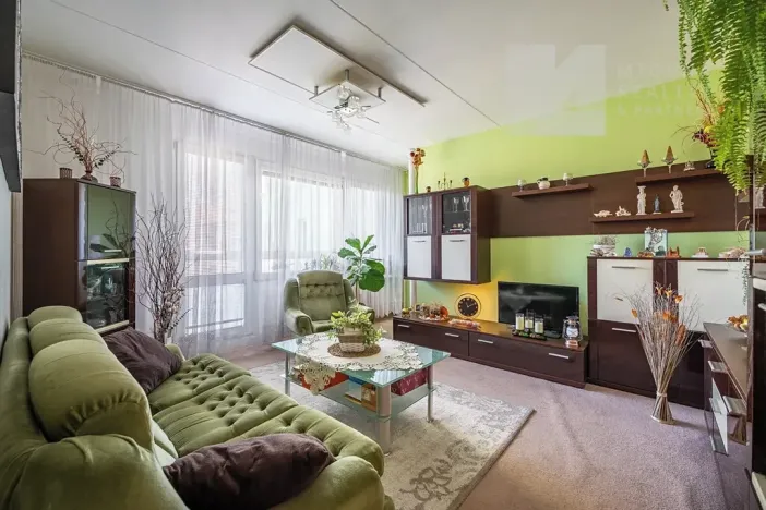 Prodej bytu 3+1, Brno, Spodní, 70 m2