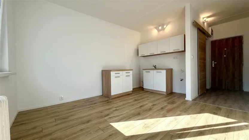 Pronájem bytu 1+kk, Cheb, Nová, 20 m2