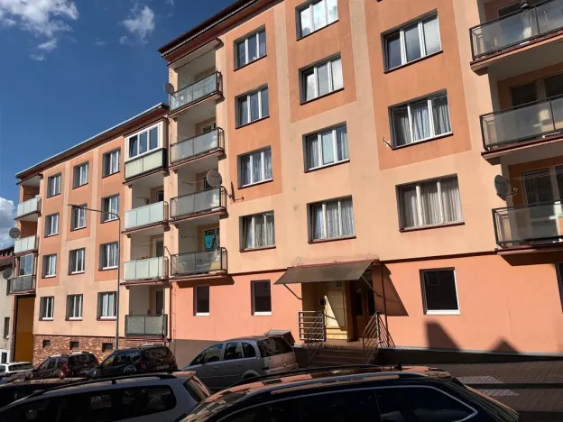 Pronájem bytu 1+kk, Cheb, Nová, 20 m2