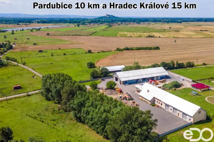 Pronájem skladu, Rokytno, 766 m2