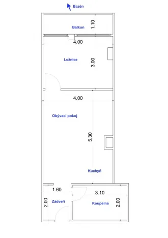 Prodej bytu 2+kk, Sheraton Plaza, Sheraton Rd,     1964814, Egypt, Sheraton Road, 40 m2