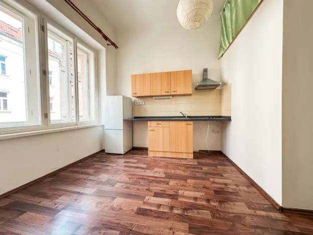 Pronájem bytu 2+kk, Praha - Žižkov, Jeronýmova, 40 m2