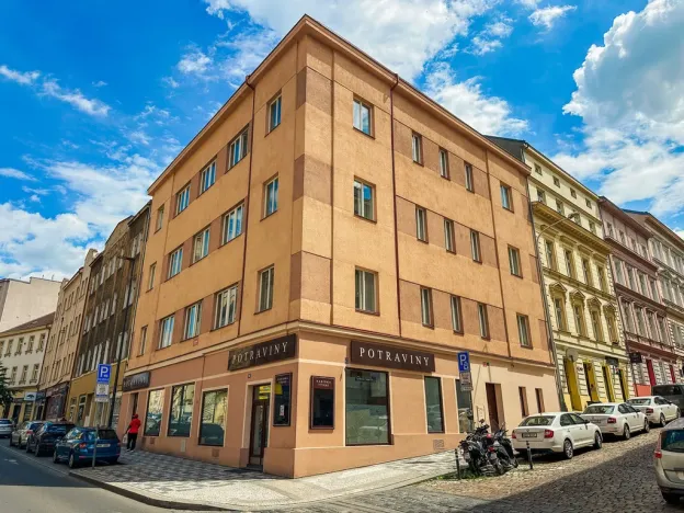 Pronájem bytu 2+kk, Praha - Žižkov, Jeronýmova, 40 m2