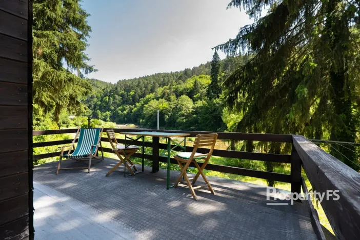 Prodej chaty, Jílové u Prahy - Luka pod Medníkem, 90 m2