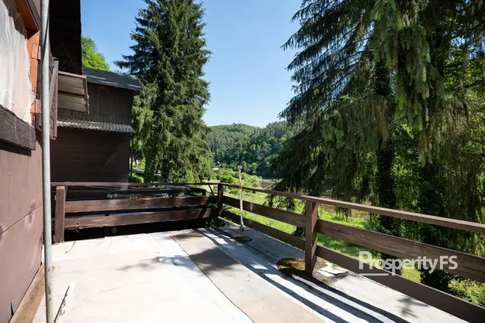 Prodej chaty, Jílové u Prahy - Luka pod Medníkem, 45 m2