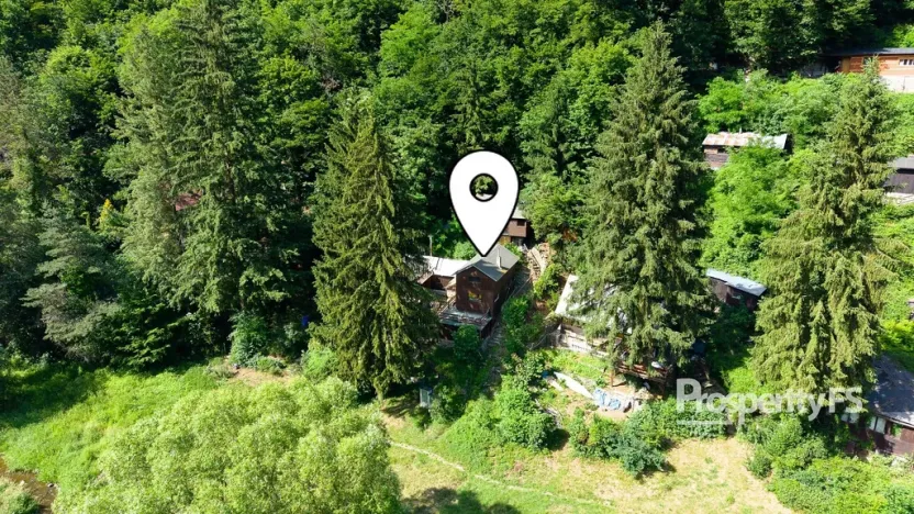 Prodej chaty, Jílové u Prahy - Luka pod Medníkem, 45 m2
