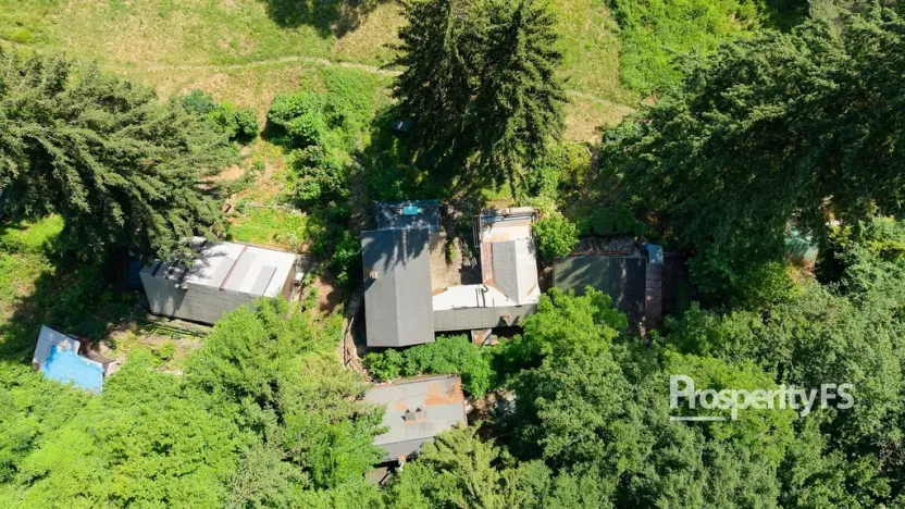 Prodej chaty, Jílové u Prahy - Luka pod Medníkem, 45 m2
