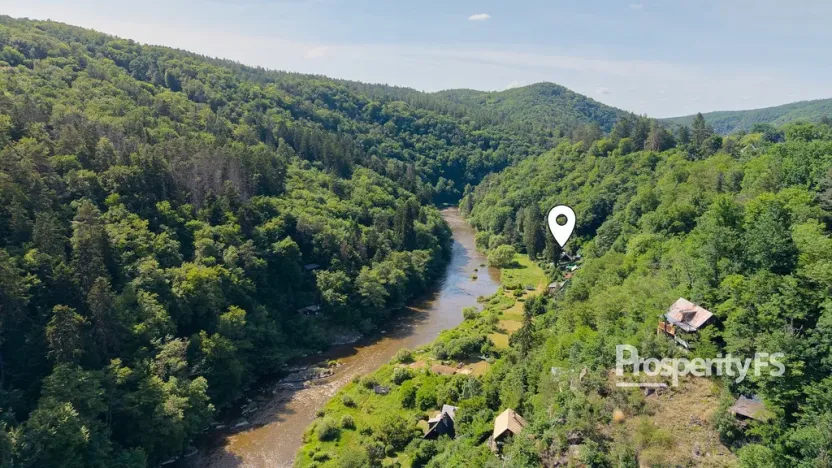 Prodej chaty, Jílové u Prahy - Luka pod Medníkem, 45 m2