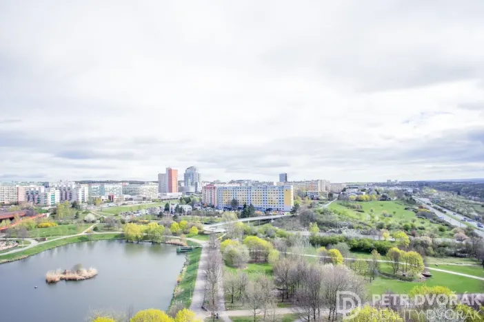 Pronájem bytu 2+kk, Praha - Stodůlky, Modrá, 45 m2