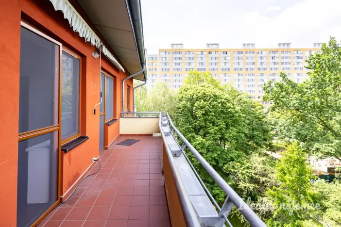 Pronájem bytu 2+kk, Praha - Bohnice, Ústavní, 55 m2