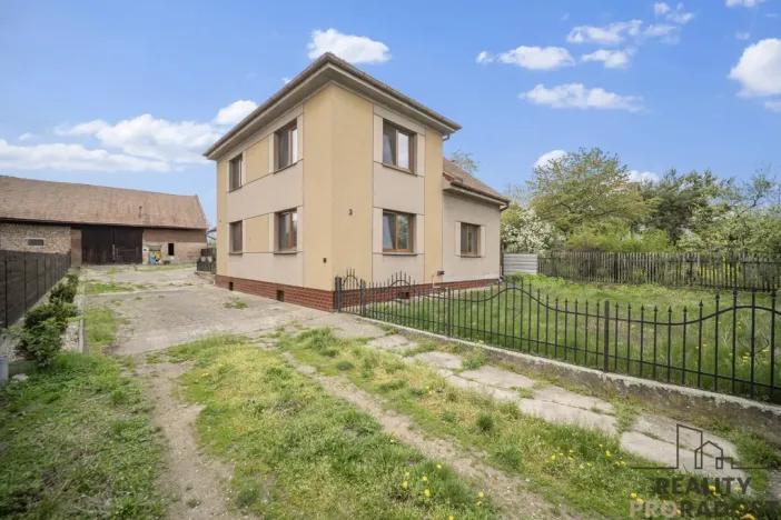 Prodej rodinného domu, Bukovina nad Labem, 190 m2