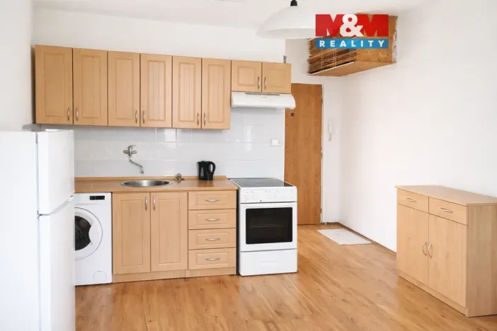 Pronájem bytu 1+kk, Jirkov, Studentská, 20 m2