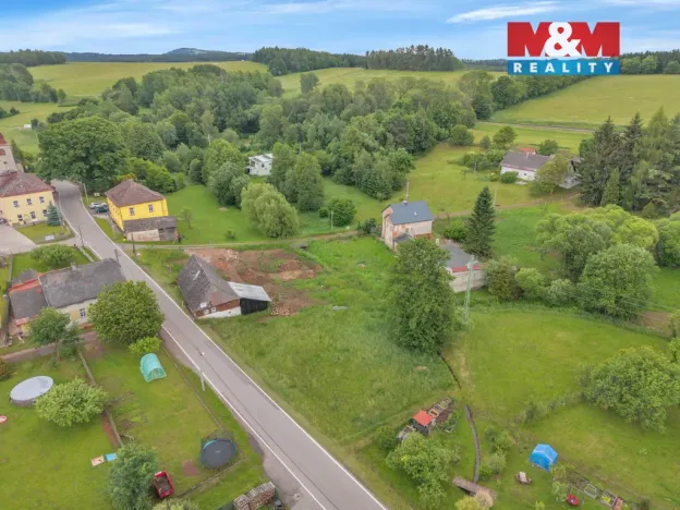 Prodej pozemku pro bydlení, Borovnice, 573 m2