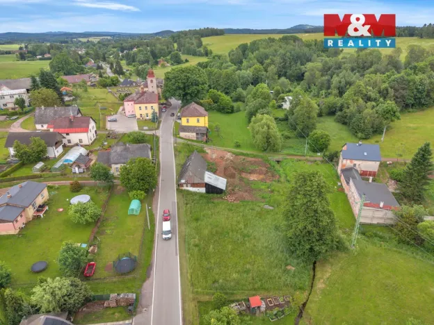 Prodej pozemku pro bydlení, Borovnice, 573 m2
