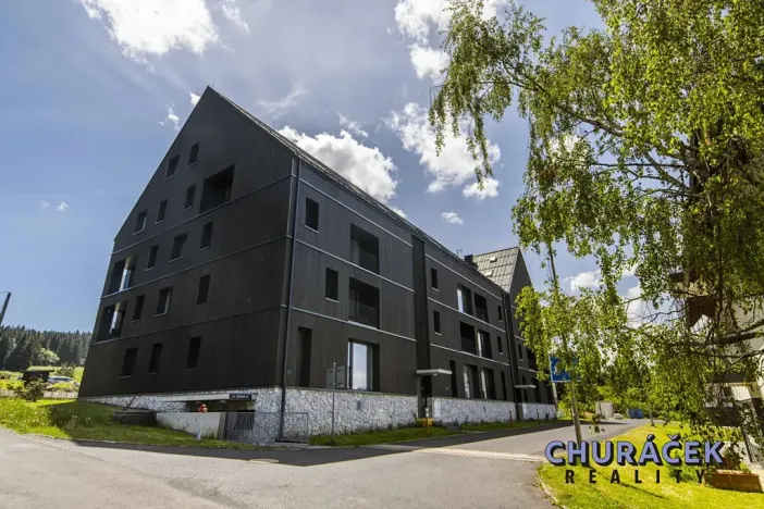 Prodej bytu 2+kk, Abertamy, Plešivecká, 43 m2