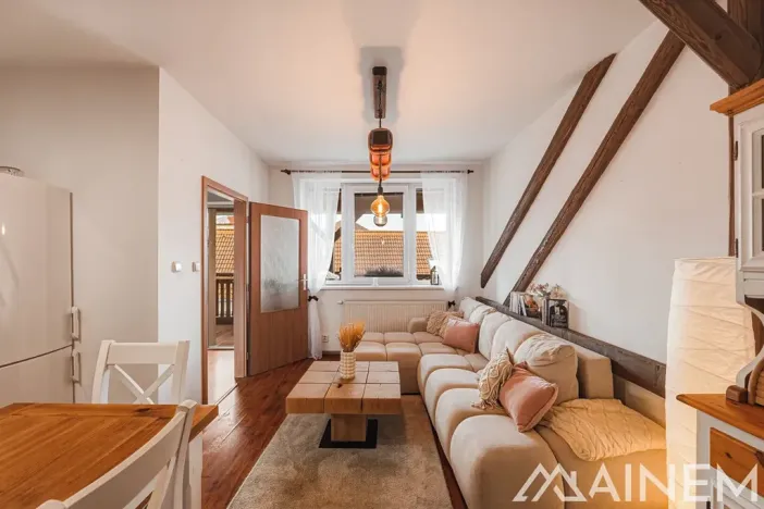 Prodej bytu 2+kk, Plzeň, Veská, 51 m2