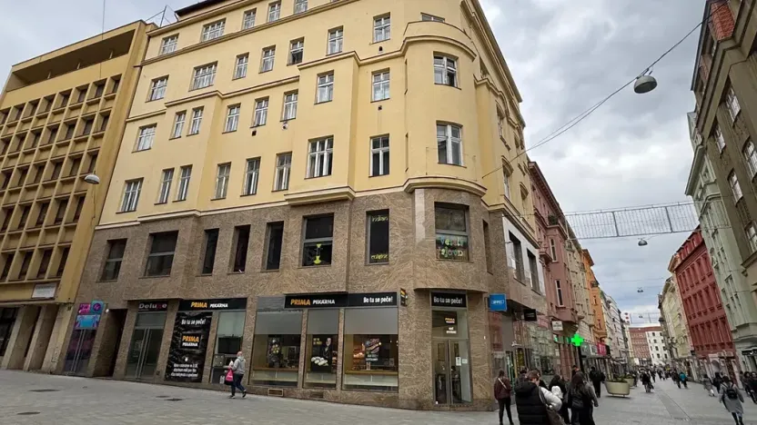 Pronájem bytu 2+kk, Brno, Kobližná, 80 m2