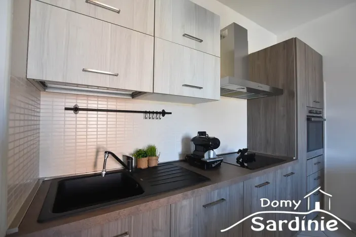 Prodej bytu 2+1, Valledoria, Sardinie, Itálie, 64 m2