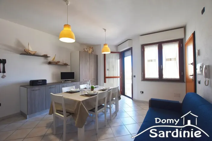 Prodej bytu 2+1, Valledoria, Sardinie, Itálie, 64 m2