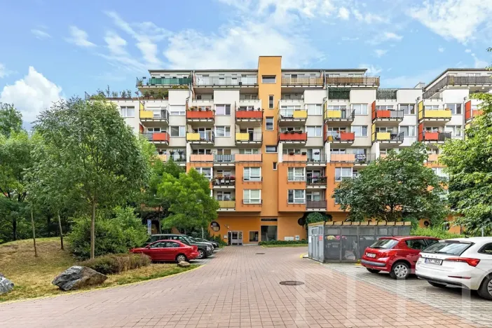 Pronájem bytu 2+kk, Praha - Vysočany, Pod Harfou, 48 m2