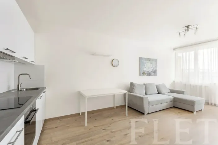 Pronájem bytu 2+kk, Praha - Vysočany, Pod Harfou, 48 m2
