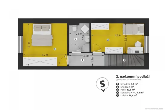Prodej rodinného domu, Benátky nad Jizerou, 78 m2
