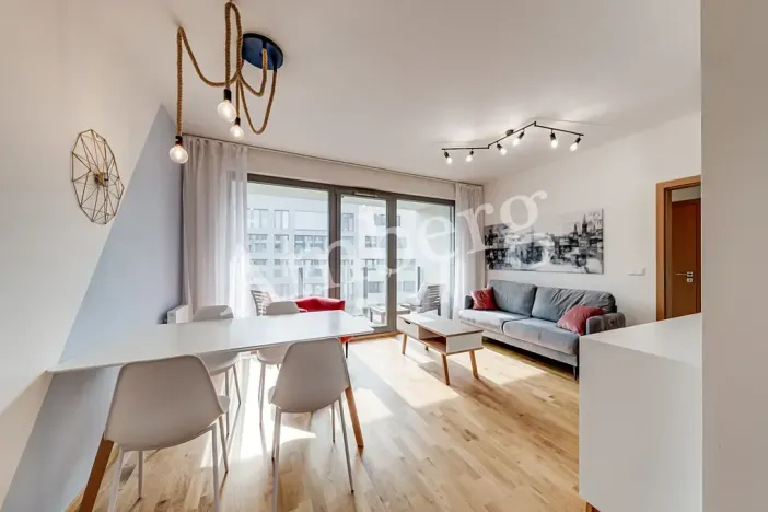 Pronájem bytu 2+kk, Praha - Karlín, U Mlýnského kanálu, 56 m2