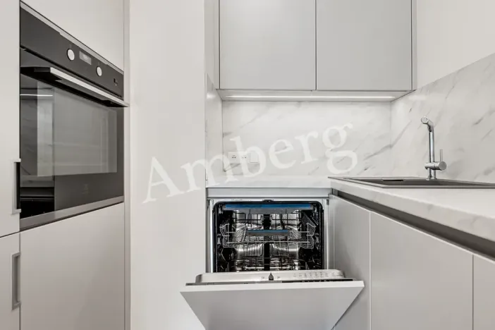 Pronájem bytu 2+kk, Praha - Karlín, U Mlýnského kanálu, 56 m2