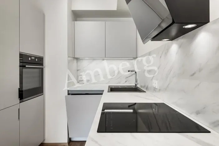 Pronájem bytu 2+kk, Praha - Karlín, U Mlýnského kanálu, 56 m2