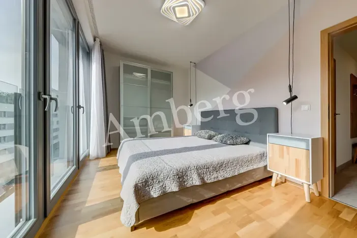 Pronájem bytu 2+kk, Praha - Karlín, U Mlýnského kanálu, 56 m2