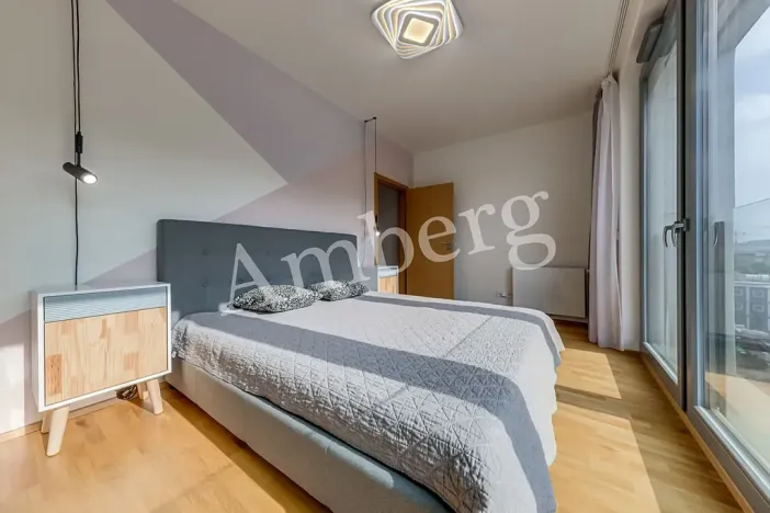 Pronájem bytu 2+kk, Praha - Karlín, U Mlýnského kanálu, 56 m2
