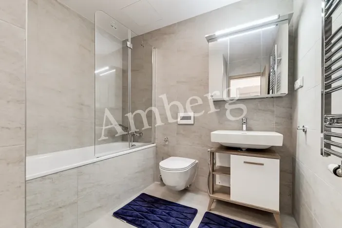 Pronájem bytu 2+kk, Praha - Karlín, U Mlýnského kanálu, 56 m2