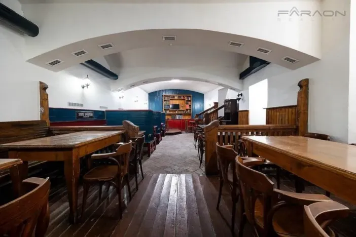 Pronájem restaurace, Praha - Vinohrady, Chorvatská, 207 m2