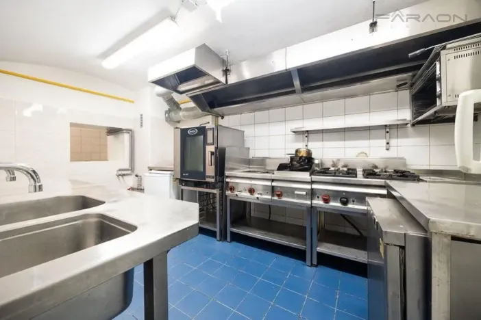 Pronájem restaurace, Praha - Vinohrady, Chorvatská, 207 m2