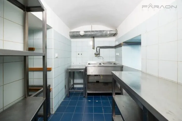 Pronájem restaurace, Praha - Vinohrady, Chorvatská, 207 m2