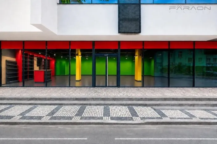 Pronájem obchodního prostoru, Praha - Nusle, Nuselská, 174 m2